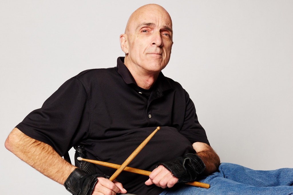 Actor Dave Symington. [Photo credit: Kevin Statham]