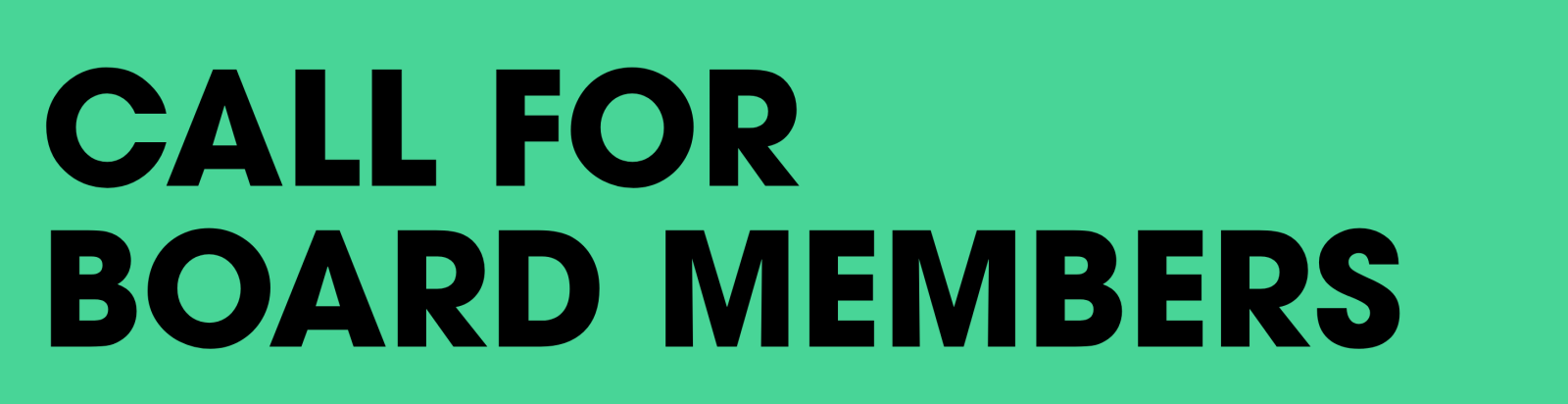 Join the Glitch Theatre Board!