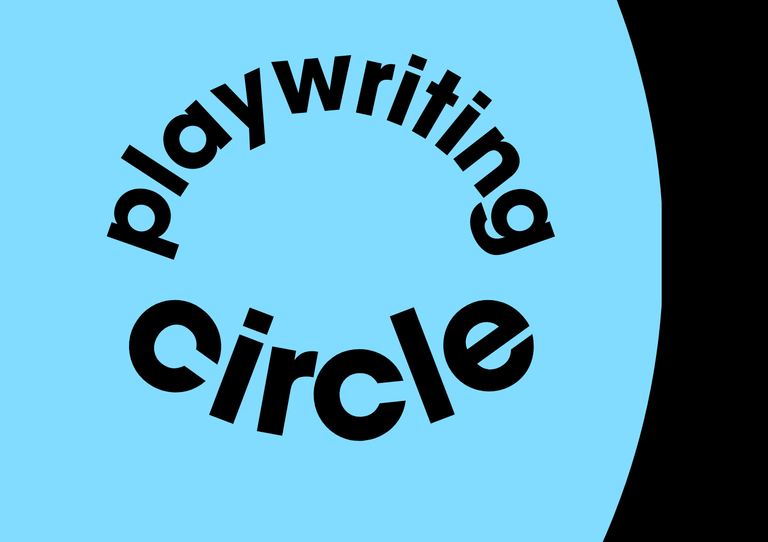 Playwriting Circle Icon